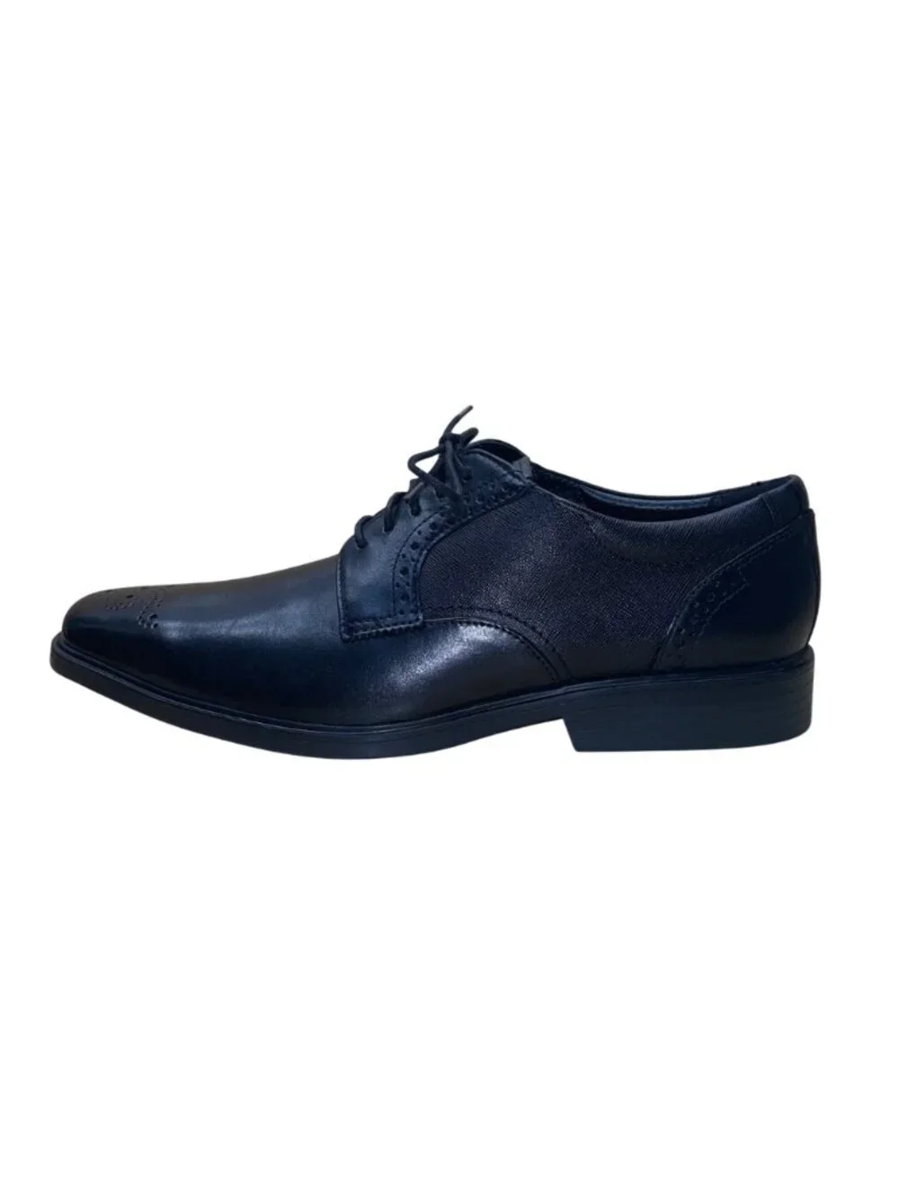 Clarks Collection Men’s Black Leather Extreme Comfort Oxford Shoes Size 11.5M